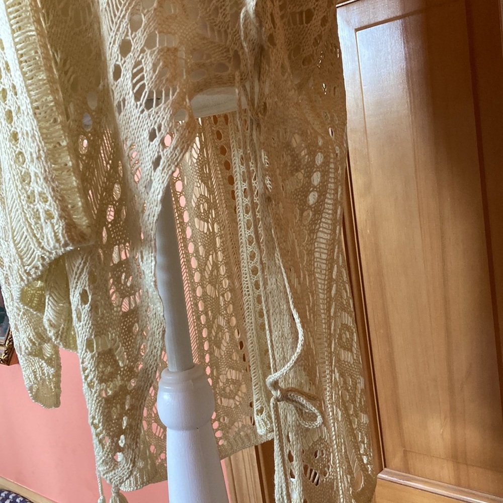 ⛱ Knit Beach Coverup - Picture 5 of 6